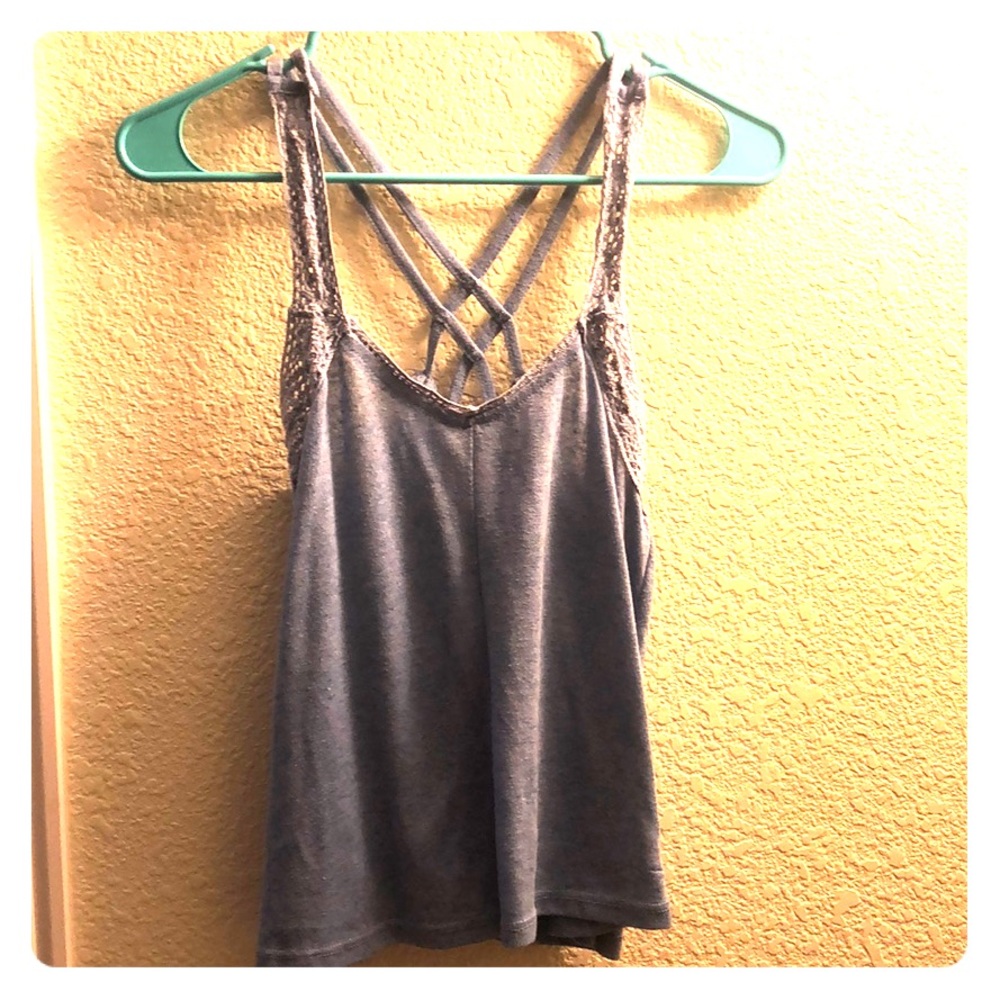 Aeropostale blue tank
